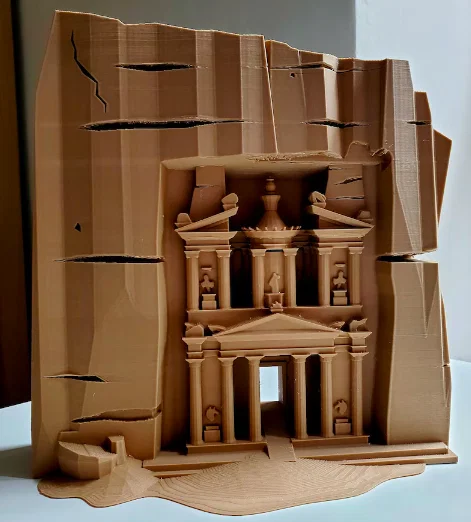 The Treasury - Petra, Jordan | Mô hình 3D in được - Image 1