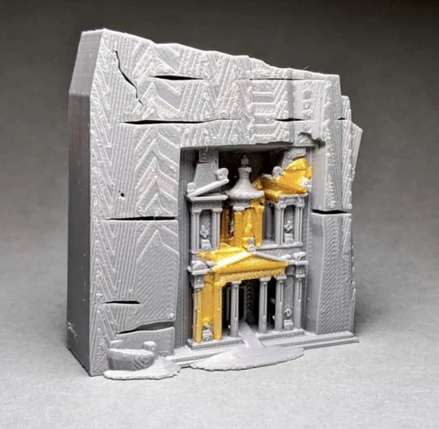 The Treasury - Petra, Jordan | Mô hình 3D in được - Image 2