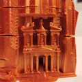 The Treasury - Petra, Jordan | Mô hình 3D in được - Thumbnail 5