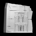 The Treasury - Petra, Jordan | Mô hình 3D in được - Thumbnail 10