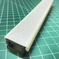 LED Rail + Diffusor (Thanh LED kèm nắp tán sáng) - Thumbnail 1