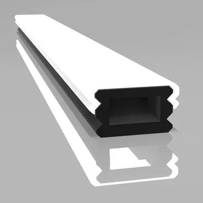 LED Rail + Diffusor (Thanh LED kèm nắp tán sáng)