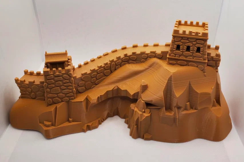 Vạn Lý Trường Thành (Great Wall of China) – Mô hình in 3D mini dễ in - Image 1