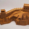 Vạn Lý Trường Thành (Great Wall of China) – Mô hình in 3D mini dễ in - Thumbnail 1