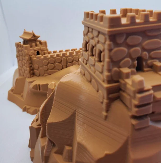 Vạn Lý Trường Thành (Great Wall of China) – Mô hình in 3D mini dễ in - Image 2