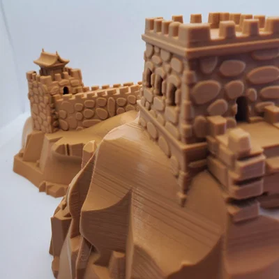 Vạn Lý Trường Thành (Great Wall of China) – Mô hình in 3D mini dễ in