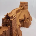 Vạn Lý Trường Thành (Great Wall of China) – Mô hình in 3D mini dễ in - Thumbnail 3