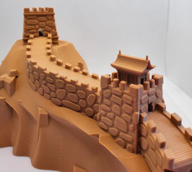 Vạn Lý Trường Thành (Great Wall of China) – Mô hình in 3D mini dễ in - Image 4