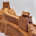 Vạn Lý Trường Thành (Great Wall of China) – Mô hình in 3D mini dễ in - Thumbnail 4