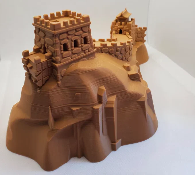 Vạn Lý Trường Thành (Great Wall of China) – Mô hình in 3D mini dễ in - Image 5