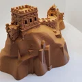 Vạn Lý Trường Thành (Great Wall of China) – Mô hình in 3D mini dễ in - Thumbnail 5
