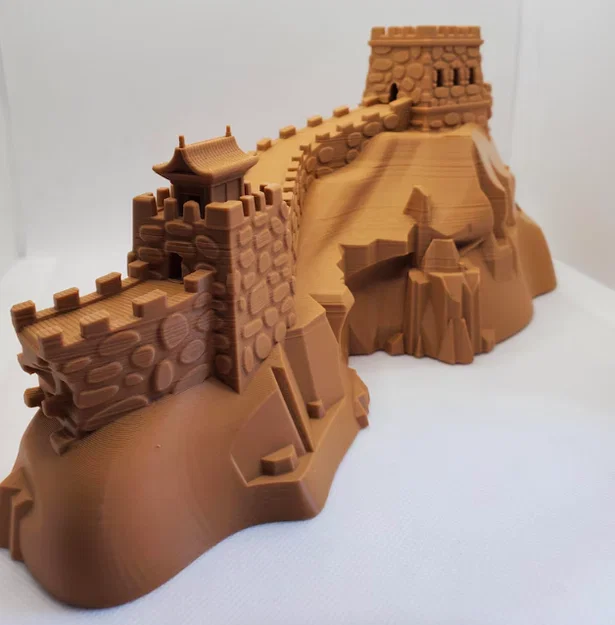 Vạn Lý Trường Thành (Great Wall of China) – Mô hình in 3D mini dễ in - Image 6