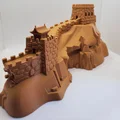 Vạn Lý Trường Thành (Great Wall of China) – Mô hình in 3D mini dễ in - Thumbnail 6