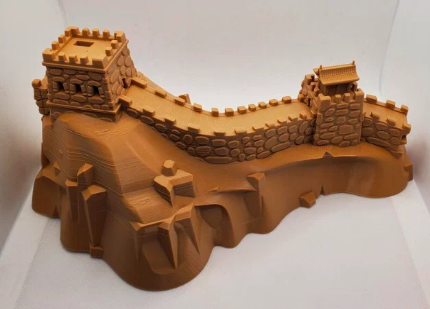Vạn Lý Trường Thành (Great Wall of China) – Mô hình in 3D mini dễ in - Image 7