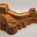 Vạn Lý Trường Thành (Great Wall of China) – Mô hình in 3D mini dễ in - Thumbnail 7