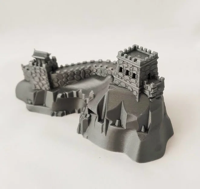 Vạn Lý Trường Thành (Great Wall of China) – Mô hình in 3D mini dễ in - Image 8