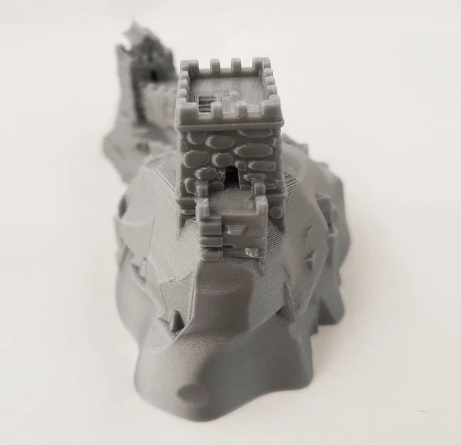 Vạn Lý Trường Thành (Great Wall of China) – Mô hình in 3D mini dễ in - Image 10