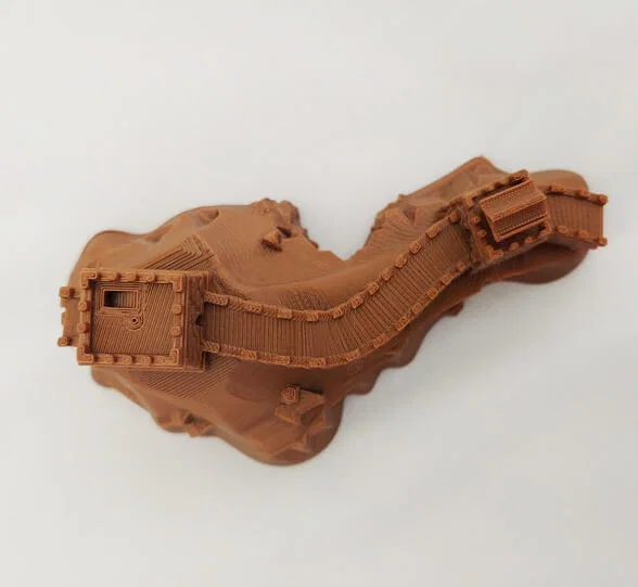 Vạn Lý Trường Thành (Great Wall of China) – Mô hình in 3D mini dễ in - Image 11
