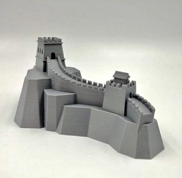 Vạn Lý Trường Thành (Great Wall of China) – Mô hình in 3D mini dễ in - Image 12