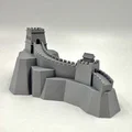 Vạn Lý Trường Thành (Great Wall of China) – Mô hình in 3D mini dễ in - Thumbnail 12