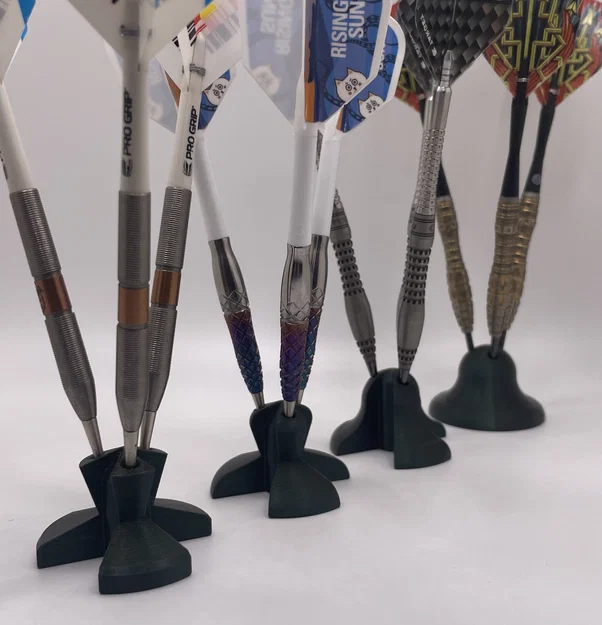 Bộ giá đỡ phi tiêu Darthalter V1.0 - V1.3 (Thiết kế in 3D) - Image 1