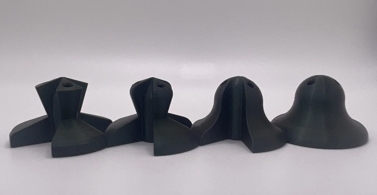 Bộ giá đỡ phi tiêu Darthalter V1.0 - V1.3 (Thiết kế in 3D) - Image 2