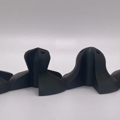 Bộ giá đỡ phi tiêu Darthalter V1.0 - V1.3 (Thiết kế in 3D)