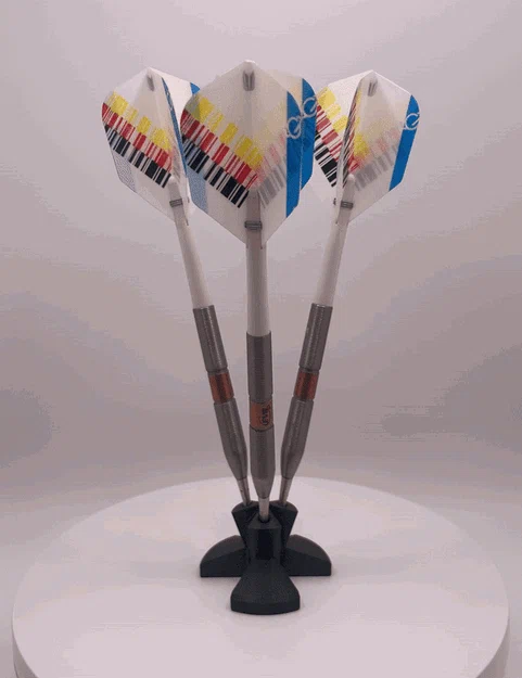 Bộ giá đỡ phi tiêu Darthalter V1.0 - V1.3 (Thiết kế in 3D) - Image 3