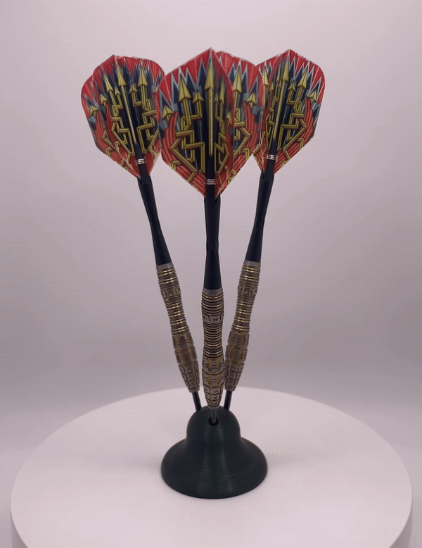 Bộ giá đỡ phi tiêu Darthalter V1.0 - V1.3 (Thiết kế in 3D) - Thumbnail 6