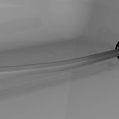 Mô hình kiếm Nhật Katana thiết kế 3D chi tiết