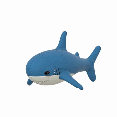 Blåhaj (surface-modelled) – Mẫu cá mập Ikea