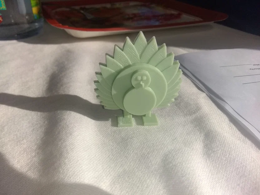 Mẫu Silly Little Turkey mũi cụt (Stub Nosed) - Image 1