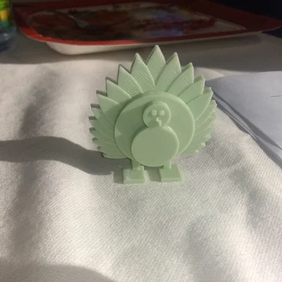 Mẫu Silly Little Turkey mũi cụt (Stub Nosed)