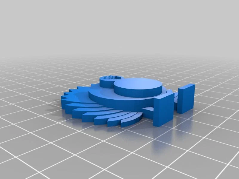 Mẫu Silly Little Turkey mũi cụt (Stub Nosed) - Image 2