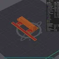 Giá treo router Fritzbox 7490 dưới mặt bàn gọn gàng - Thumbnail 2