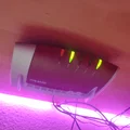 Giá treo router Fritzbox 7490 dưới mặt bàn gọn gàng - Thumbnail 3