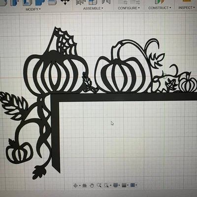 Phụ kiện trang trí góc cửa hình Bí ngô Halloween độc đáo