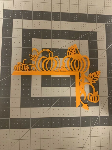 Phụ kiện trang trí góc cửa hình Bí ngô Halloween độc đáo - Image 2