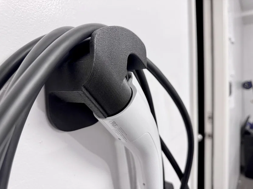 Bản Remix Giá Treo Tường Cho EV Charger J1772 - Image 1