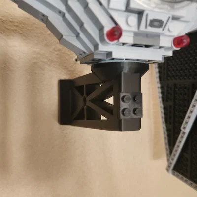 Ngàm treo tường Lego Tie Fighter UCS (75095)
