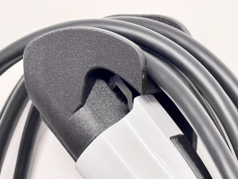 Bản Remix Giá Treo Tường Cho EV Charger J1772 - Image 3