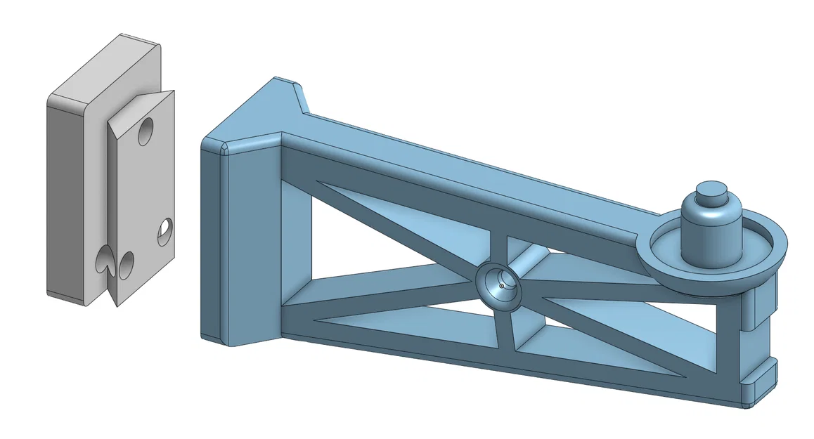 Ngàm treo tường Lego Tie Fighter UCS (75095) - Image 5