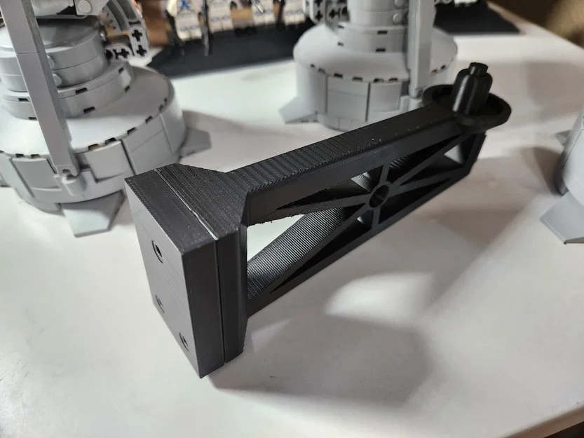 Ngàm treo tường Lego Tie Fighter UCS (75095) - Image 6