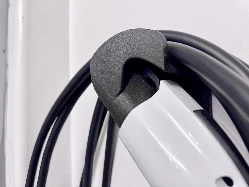 Bản Remix Giá Treo Tường Cho EV Charger J1772 - Image 5