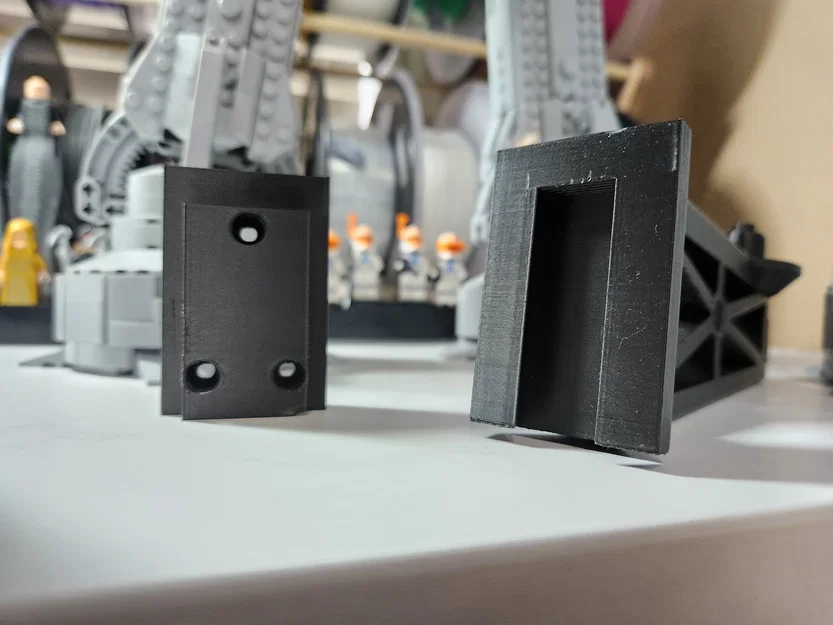 Ngàm treo tường Lego Tie Fighter UCS (75095) - Image 7