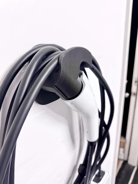 Bản Remix Giá Treo Tường Cho EV Charger J1772 - Image 6