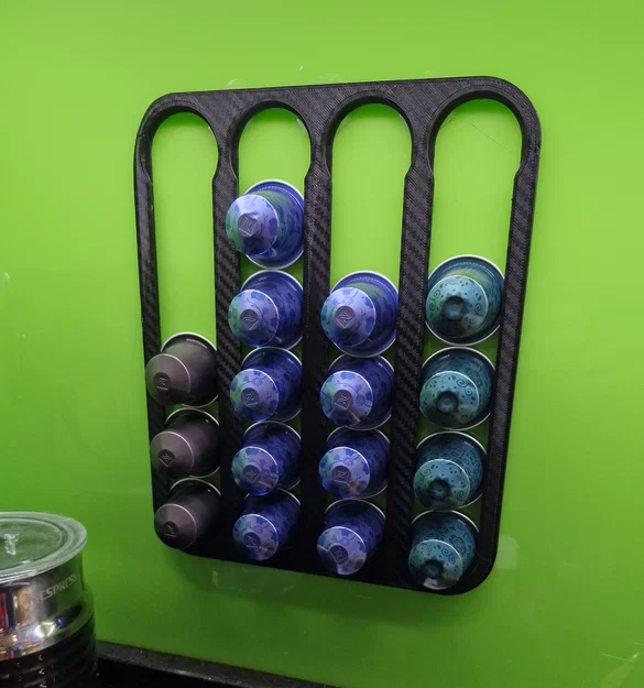 Kệ đựng viên nang Nespresso (Nespresso capsules holder) - Image 1