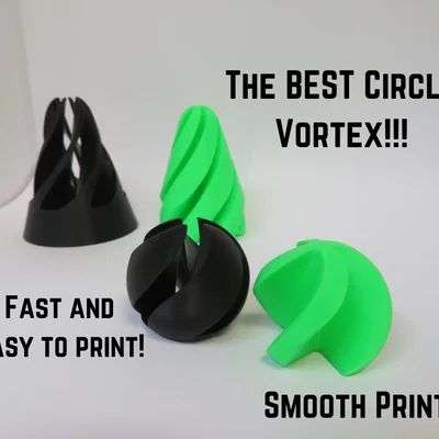 The BEST (Circle) Impossible Vortex Passthrough - Vortex vòng tròn