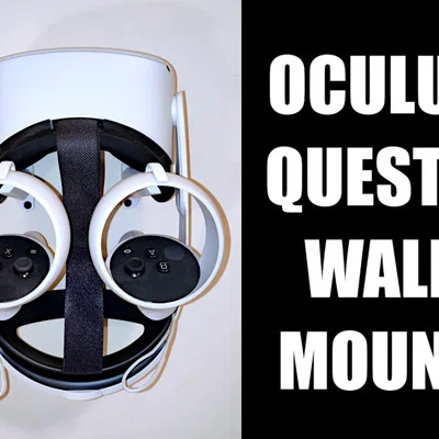 Giá treo tường Meta Quest 2 (dùng cho Quest 1) - Oculus