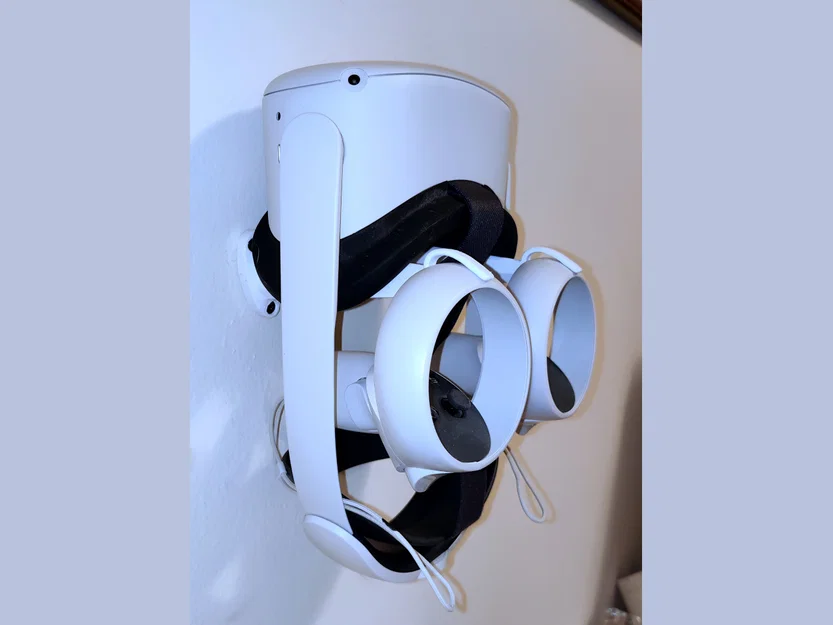 Giá treo tường Meta Quest 2 (dùng cho Quest 1) - Oculus - Image 2